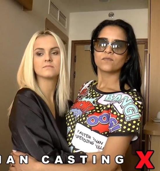 Abby Lee Brazil and Joleyn Burst - Two Girlfriend On Porn Casting [HD 720p] - Woodman