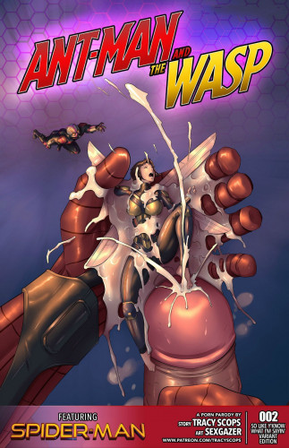 Tracy Scops-Ant-Man And The Wasp 2
