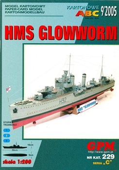 HMS Glowworm H-92 (GPM 229)