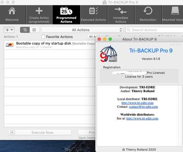 Tri-BACKUP Pro 9.1.6 macOS