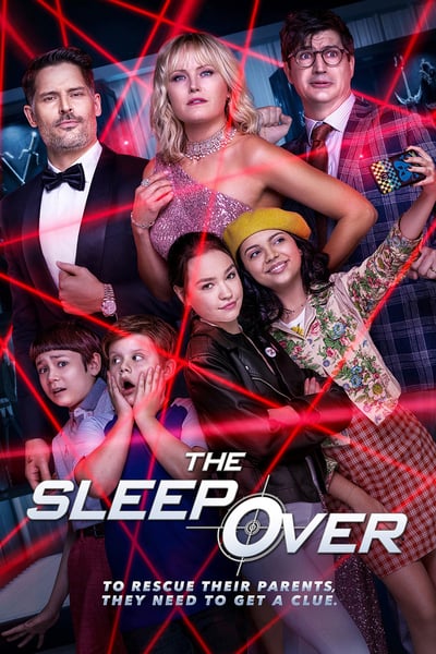 The Sleepover (2020) 720p NF WEB-DL Dual x264-ZeeBKinzaT