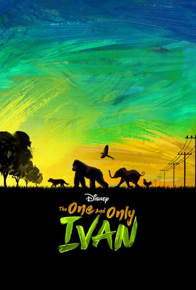 The One and Only Ivan 2020 WEBRip XviD MP3-XVID