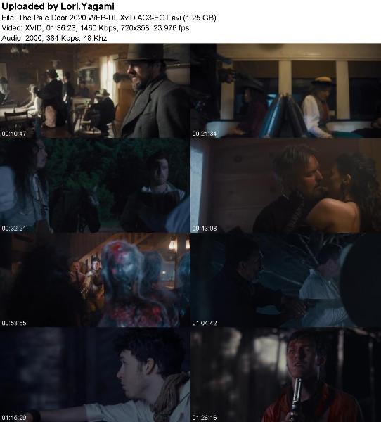 The Pale Door 2020 WEB-DL XviD AC3-FGT