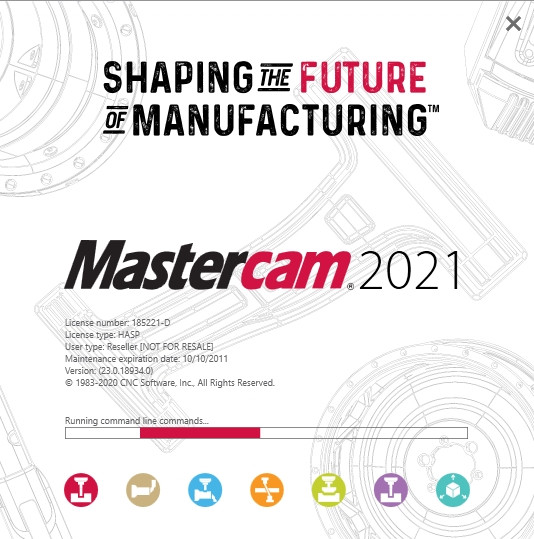 Mastercam 2021 build 23.0.18934.0 (Update 1) x64