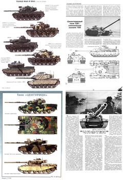 Американские и британские танки (Техника и вооружение)