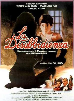 La disubbidienza /  (Aldo Lado, Nickelodeon Films, Pantheon 1, Rai 2) [1981 ., Drama, TVRip] [rus]