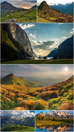 Landscapes Mountains (Pack 134)