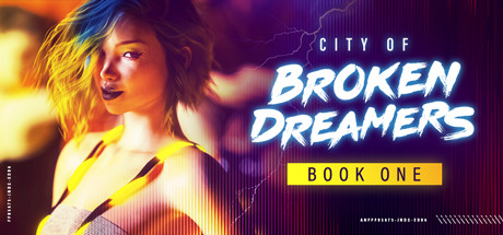 City of Broken Dreamers Book One-TiNyiSo