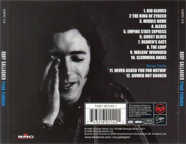 Rory Gallagher - Fresh Evidence (1990)