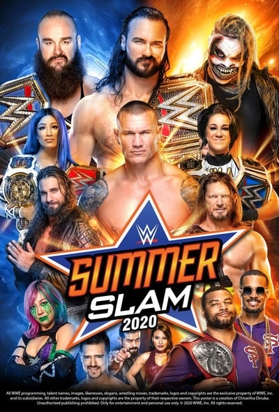 WWE SummerSlam 2020 PPV 720p WEB h264-HEEL
