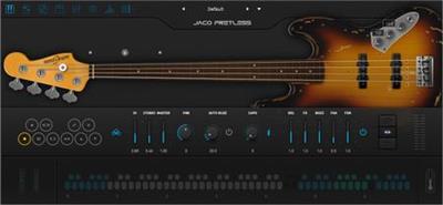 Ample Sound   Ample Bass Jaco Fretless   ABJF III v3.1.0 WiN OSX