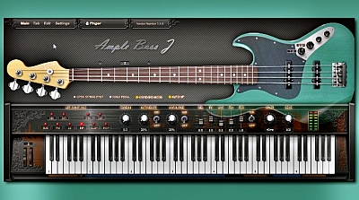 Ample Sound - Ample Bass J III 3.1.0 WIN/MAC
