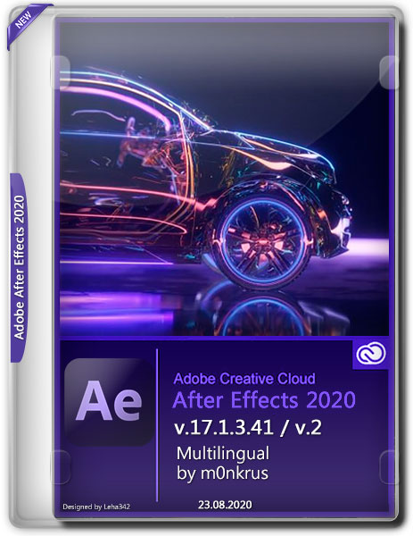 Adobe After Effects 2020 v.17.1.3.41 Multilingual v.2 by m0nkrus (2020)