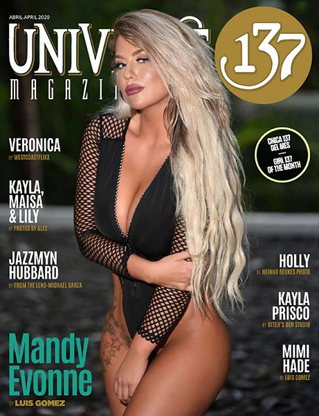 Universe 137 Magazine - April 2020