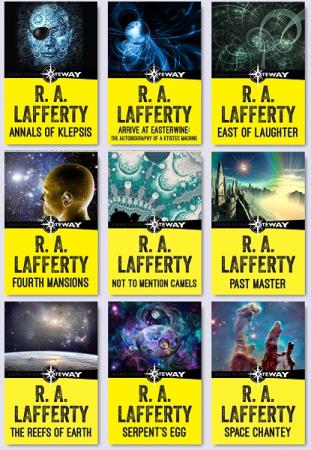 R. A. Lafferty - Collected works