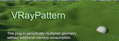 VRayPattern v1.083 For 3ds Max 2020 Win x64