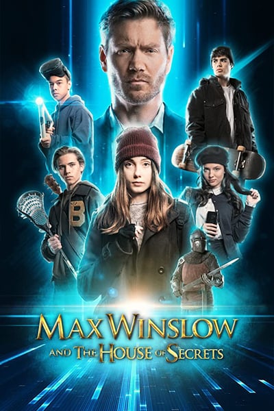 Max Winslow and the House of Secrets 2019 720p AMZN WEBRip x264-GalaxyRG