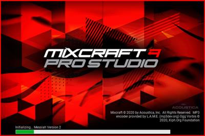 Acoustica Mixcraft Pro Studio 9.0 Build 462 (x64) Portable