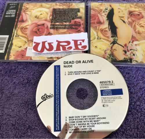Dead Or Alive - Nude (1998) FLAC