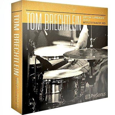 PreSonus Tom Brechtlein Drums Vol 01 HD Multitrack SOUNDSET