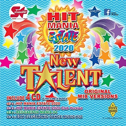 Hit Mania Estate 2020 - New Talent (2020)