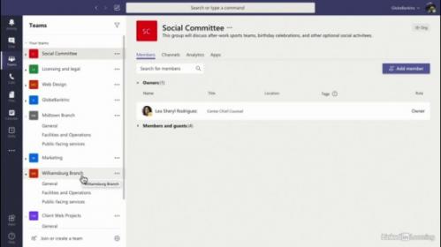 Linkedin Learning - Microsoft Teams for Team Owners