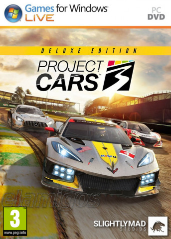 Project Cars 3 Deluxe Edition Multi13-ElAmigos