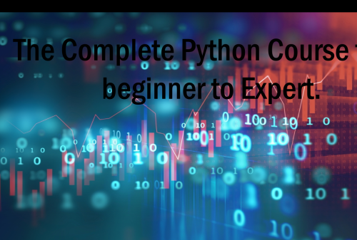 Skillshare - The Complete Python Developer Course from Beginner to Expert for 2020