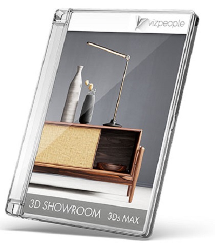 3D Showroom for 3DsMAX VizPeople