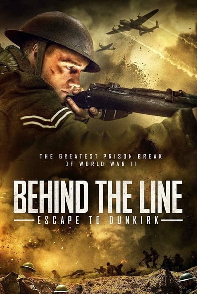 Behind The Line Escape To Dunkirk 2020 WEB-DL x264-FGT