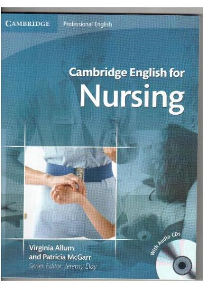 Allum Virginia, McGarr Patricia - Professional English for Nursing - Students Book 