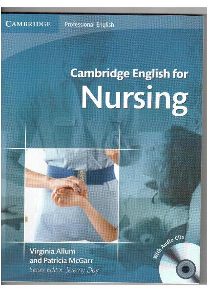 Professional English for Nursing - Students Book