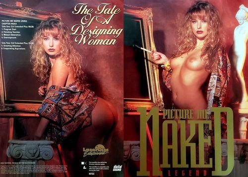 Picture Me Naked / Представь меня обнаженной (Frank Marino) [1993 г., Classic, DVDRip]