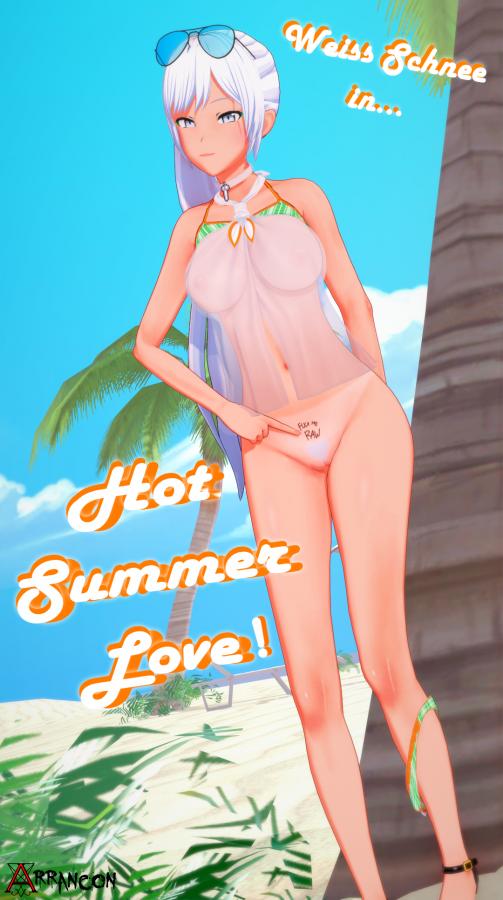 Arrancon - Hot summer love - Rwby XXX comic