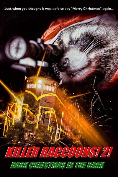 Killer Raccoons 2 Dark Christmas In The Dark 2020 WEB-DL x264-FGT