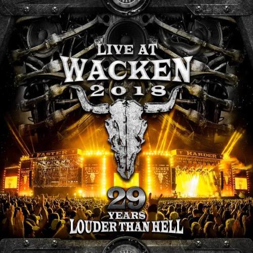 Live At Wacken 2018 29 Years Louder Than Hell (2019) FLAC