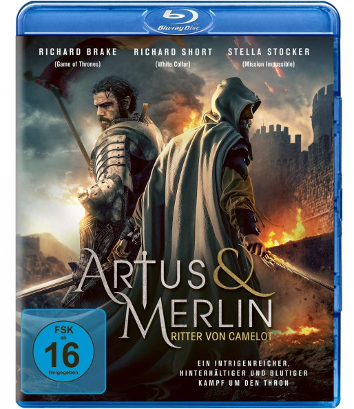 Arthur and Merlin Knights of Camelot 2020 720p BRRip XviD AC3-XVID