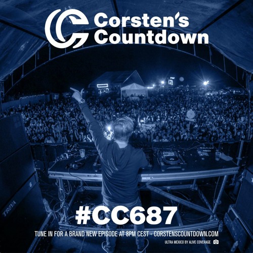 Ferry Corsten - Corsten/#039;s Countdown 687 (2020-08-26)