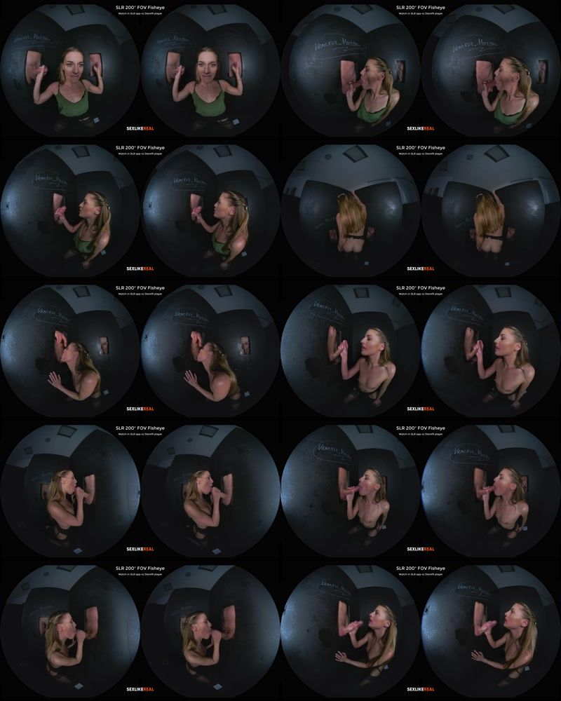 SLR Originals: Eveline Dellai - Gloryhole 2 / 21.07.2020 [Oculus Rift, Vive | SideBySide] [2900p]