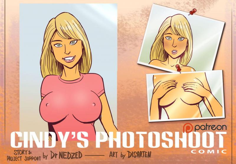 Disarten - Cindy's Photoshoot