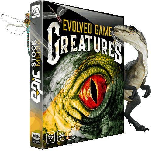 Epic Stock Media - Evolved Game Creatures  Monster Sounds