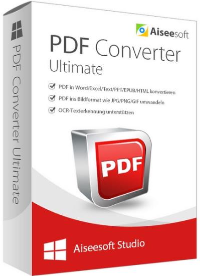 Aiseesoft PDF Converter Ultimate 3.3.52 + Rus + Portable