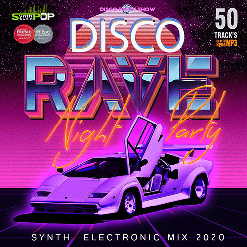 Disco Rave - Night Party (2020) Mp3