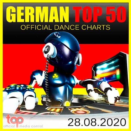 German Top 50. Official Dance Charts от 28.08 (2020)