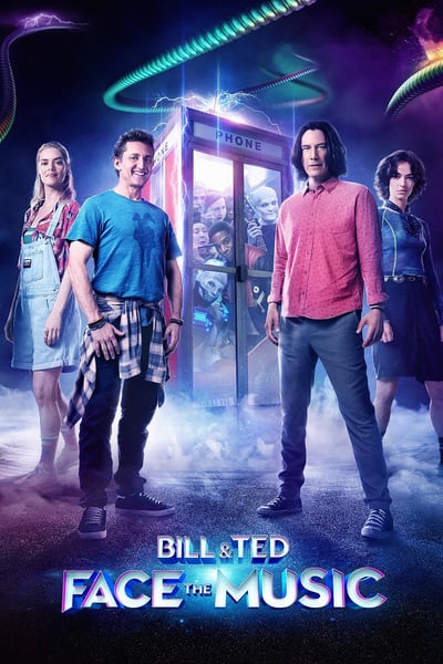 Bill and Ted Face the Music (2020) 1080p AMZN Webrip x265 AC3 5 1 Goki