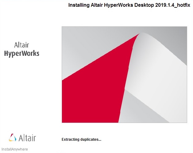 Altair HWDesktop 2019.1.4 Win64 Hotfix only