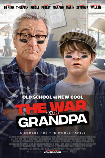 The War with Grandpa 2020 HDRip XviD AC3-EVO