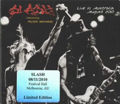 Slash featuring Myles Kennedy - Live In Australia August 2010 (2010) FLAC