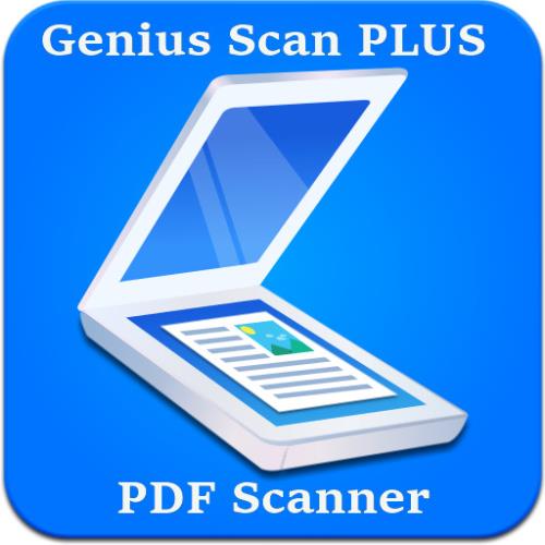 постер к Genius Scan PLUS PDF Scanner 6.1.6 (Android)