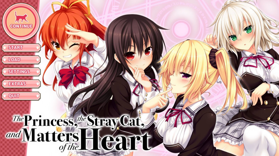 Harukaze - The Princess, the Stray, Cat and Matters of the Heart - Nora to Oujo to Noraneko Heart Version 1.02 (eng)